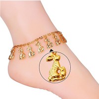 Fashion Foot Jewelry Pineapple Charm Link Chain Bracelet Anklet