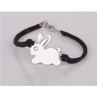 Cute Rabbit Bracelet 2017 AliExpress Best Selling Handmade Rope Bracelets Bangles Jewelry for Men and Women 