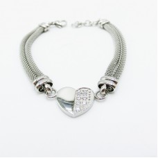 Hot Sale Strong Durable And Waterproof Jewelry Stainless Steel Bracelet For Black Friday Chritmas Gift-B462