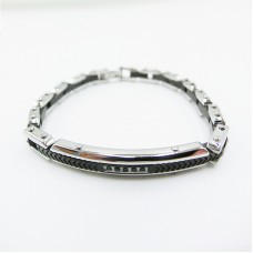 Hot Sale Strong Durable And Waterproof Jewelry Stainless Steel Bracelet For Black Friday Chritmas Gift-B463