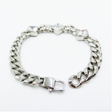Hot Sale Strong Durable And Waterproof Jewelry Stainless Steel Bracelet For Black Friday Chritmas Gift-B470