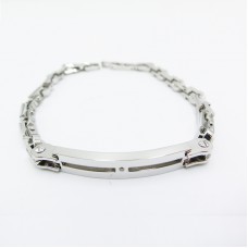 Hot Sale Strong Durable And Waterproof Jewelry Stainless Steel Bracelet For Black Friday Chritmas Gift-B472