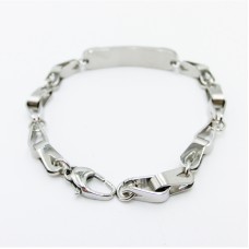 Hot Sale Strong Durable And Waterproof Fashion Jewelry Stainless Steel Bracelet For Black Friday Chritmas Gift-B473