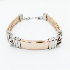 Hot Sale Strong Durable And Waterproof Fashion Jewelry Stainless Steel Bracelet For Black Friday Chritmas Gift-B474