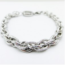 Hot Sale Strong Durable And Waterproof Fashion Jewelry Stainless Steel Bracelet For Black Friday Chritmas Gift-B476