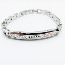 Hot Sale Strong Durable And Waterproof Fashion Jewelry Stainless Steel Bracelet For Black Friday Chritmas Gift-B478