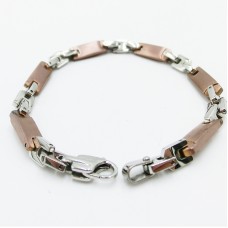 Hot Sale Strong Durable And Waterproof Fashion Jewelry Stainless Steel Bracelet For Black Friday Chritmas Gift-B479