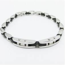 Hot Sale Strong Durable And Waterproof Fashion Jewelry Stainless Steel Bracelet For Black Friday Chritmas Gift-B481
