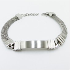 2017 Newest High Quality Strong Durable And Waterproof Fashion Jewelry Stainless Steel Bracelet For Black Friday Chritmas Gift-B484