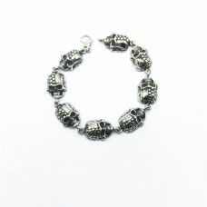 China 2018 classic skull bracelet-B410
