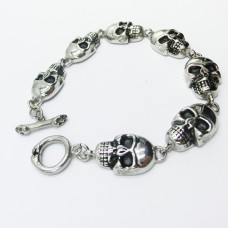 China 2018 classic skull bracelet-B412