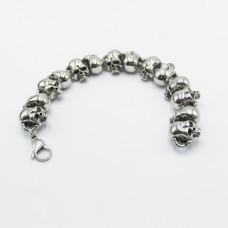 China 2018 classic skull bracelet-B418