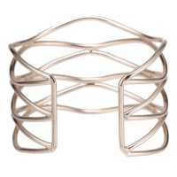 Stainless Steel Cuff bracelet for women  - B553