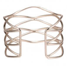 Stainless Steel Cuff bracelet for women  - B553