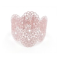 Flower Design Stainless steel bracelet for women  - B554