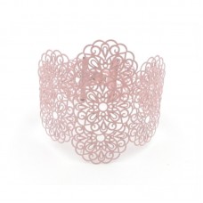 Flower Design Stainless steel bracelet for women  - B554