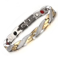 Health Energy Magnetic Ion Germanium Bracelet 