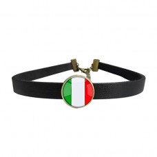 2018 World Cup Country Flag Men's Sport Stainless Steel Bracelet Length Adjustable- B623