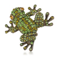 Leap Into Style Pin Women Stainless Steel Brooch - BR020