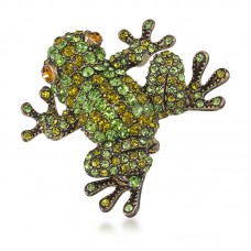 Leap Into Style Pin Women Stainless Steel Brooch - BR020