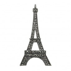 Paris Eiffel Tower Crystal Brooch - BR045