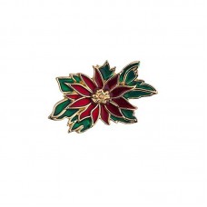Vintage Holiday Christmas Xmas Santa Brooch Pin Jewelry - BR049