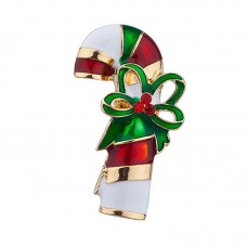 Vintage Holiday Christmas Xmas Santa Brooch Pin Jewelry - BR060