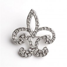 Fashion Stainless Steel diamond Pin- BR081