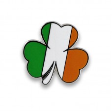 Irish Flag TriColor Shamrock Enamel Saint Patrick's Day Pins - BR086