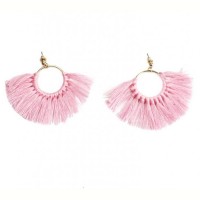 2017 Hot Sell Sweety Tassel Stainless Steel Earrings