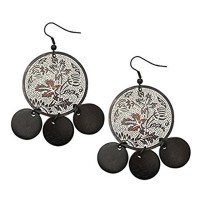2018 Newest Vintage Hot sale Christmas Gift & Halloween Gift Stainless Steel dangle drop Earrings for Women Girls