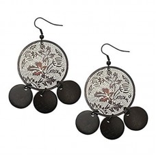 2018 Newest Vintage Hot sale Christmas Gift & Halloween Gift Stainless Steel dangle drop Earrings for Women Girls