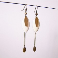 2017 Best Seller Christmas Gift Stainless Steel Drop Earrings for Women Girls