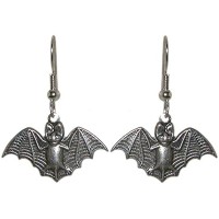 High Quality Fashion Women's Crystal Bat dangle Earrings