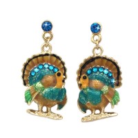 2017 Hot Sale Thanksgiving Earrings Gifts