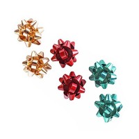 Colorful Christmas Dangle Stainless Steel Earrings Set for Women Girls