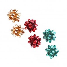 Colorful Christmas Dangle Stainless Steel Earrings Set for Women Girls