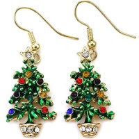 2017 Hot Sale Christmas Earrings for Women Girls