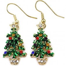 2017 Hot Sale Christmas Earrings for Women Girls