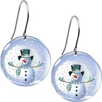 Fashion Christmas Special Gift Stainless Steel Earrings for Kids