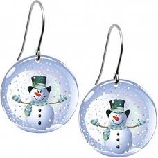 Fashion Christmas Special Gift Stainless Steel Earrings for Kids