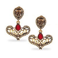 2017 Vintage Hot sale Christmas Gift & Halloween Gift Stainless Steel Drop Earrings for Women Girls