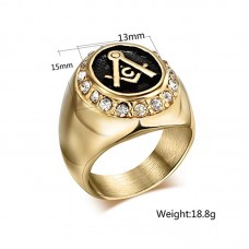 2018 hot sale durable jewelry trillion cut blue topaz stainless steel ring