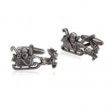 Custom Christmas Gift Cufflinks For Mens Shirts-c484