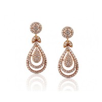 Stainless Steel Ice Earrings- E758