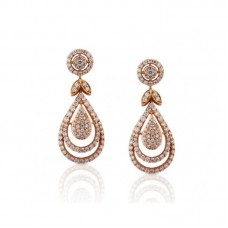 Stainless Steel Ice Earrings- E758