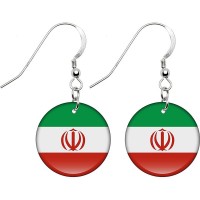 Iran style hot selling stainless steel drop earrings - E782