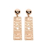 High Quality New Design Rose Gold Plated Stainless Steel Christmas Drop Earrings For Women