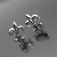 China Dongguan Jewellery Wholesaler Stainless Steel Jewelry Stud Earings For Men Women- E735