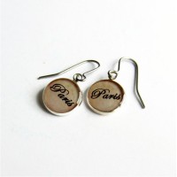 Gold Silver Plated Stainless Steel Earrings For Women- E736